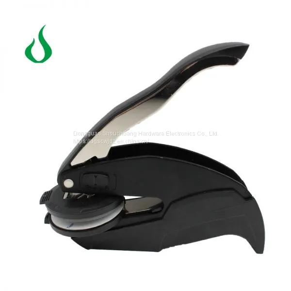 Clear Business Dry Seal And Embosser Stamp