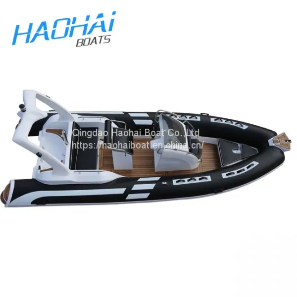 China Rib 580 Inflatable Boat Luxury Motor Yacht photo-2