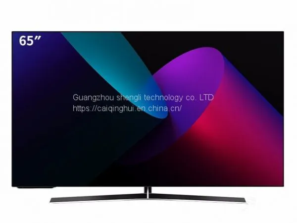 Wholesale H65A8vinch Multi-Screen Interactive Media Playback LED LCD Network TV Smart TV Ultra HD TV