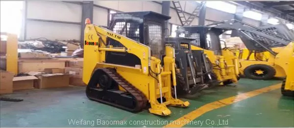 700KG Loading Capacity Baoomax Mini Crawler Skid Steer Loader photo-2