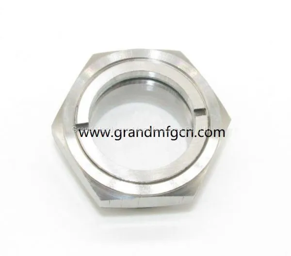 High Pressure M33 M42 Stainless Steel 304 Reactor Equipment Sight Glass for Closed Loop BHO Extractor OEM ODM Service photo-4