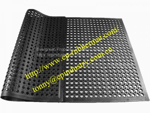 Drainage Rubber Mat From Qingdao Singreat in Chinese(Evergreen Properity ) photo-3