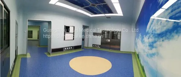 Prefabricated Electrolytic Steel Sheet Material Wall and Ceiling Panels Hospital Clean Operating Rooms photo-3