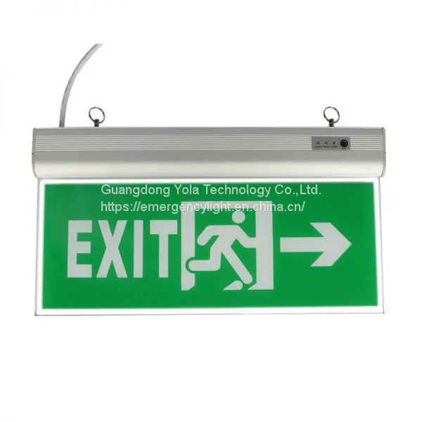 Exit Sign Lamps Indicator Automatic Emergency Light Exit Sign Lamps photo-4