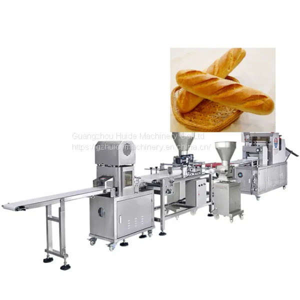Stable Quality Commercial Automatic Bread Making Line Toast Bread Line Loaf Toast Bread Production Line Bakery Equipment