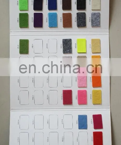 1mm 2mm 3mm and 5mm Colorful Stiff Polyester Felt Sheets photo-7
