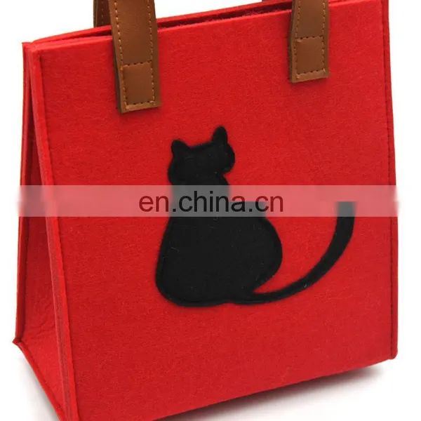 Multi Pockets Waterproof Christmas Drawstring Gift Bags Grow Baby Hanging Felt Diaper Caddy Storage Cloth Bag photo-3
