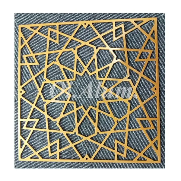 Fireproof Facade Aluminum Powder Coated Panel Wall Cladding Perforated Sheet photo-2