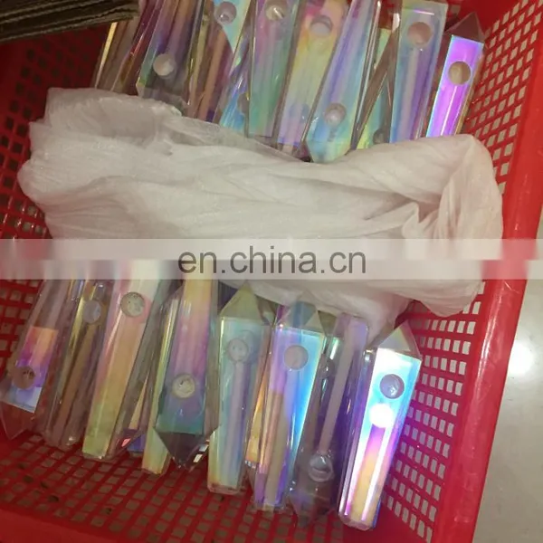 HQP-XJ20 HongQiang Smoking Accessories Natural Crystal Smoking Weed Engraved Logo Pipe Weed Smoking Pipes photo-6