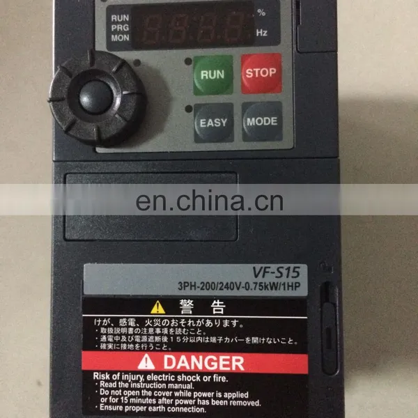 High Quality Toshiba Transistor Inverter VFS15-2007PM 200-240V Made in Indonesia photo-5