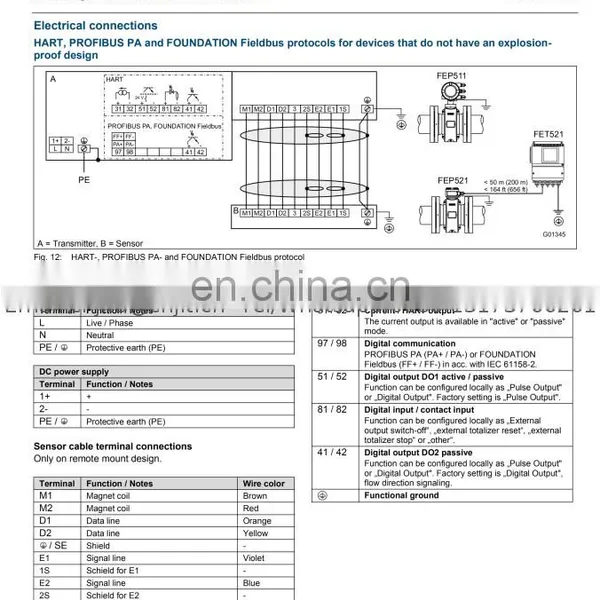 Hot Sale Factory Direct Flow Meter Water Electromagnetic for Slurry Gauge Spare Parts photo-4
