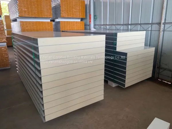 Best Price Color Steel Eps Sandwich For Wall & Roof Panel Eps Panel Sandwitch photo-2