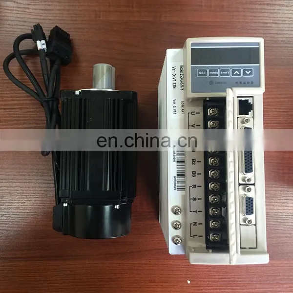 Power Range 0.2kw-5.5kw Cost Effective Similar Mitsubishi Servo Motor photo-4