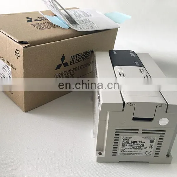 Low Cost and Good Quality PLC in Mitsubishi FX3U-48MT/ES-A Industrial Automation System photo-6