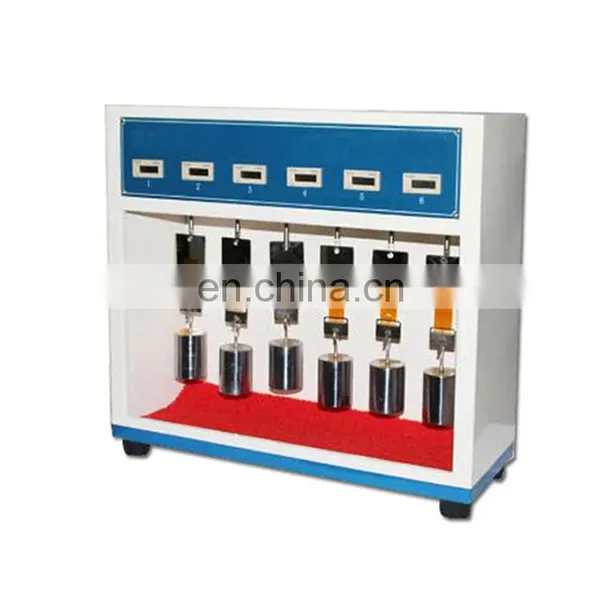 Normal Temperature Retention Tape Retention Testing Machine photo-2