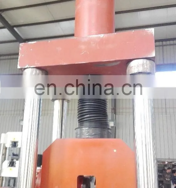 Single Space Tensile Strength Testing Machine for Reinforcement Steel Bars as per the British and American Quality Standards photo-6