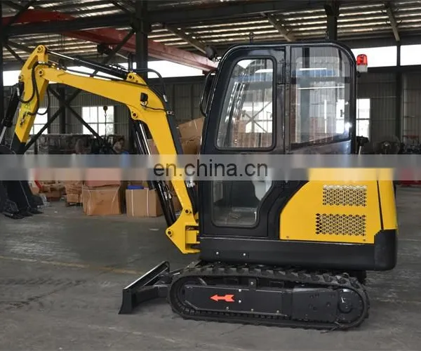 5% Discount for Chinese Product Rubber Track for Mini Excavator in Russia With Cab photo-3