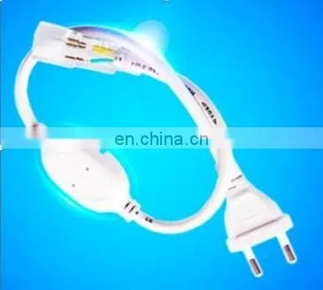 AC110V-220V Waterproof 8A Connection Plugs Line For Led Strip Light photo-3