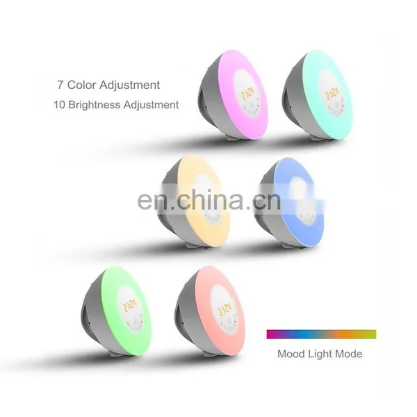 Amazons Top Selling Product Upgraded Disc Wake-up Lamp photo-6