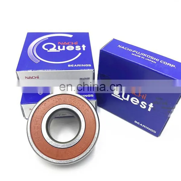 20x47x14 Nachi Radial Ball Bearing 6204 6204-2RS 6204ZZ 6204-2NSE9CM Bearing photo-2