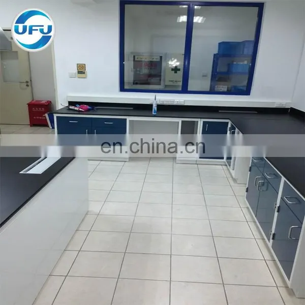 16mm Phenoic Resin Worktop University Lab Wall Bench Manufacturer photo-4
