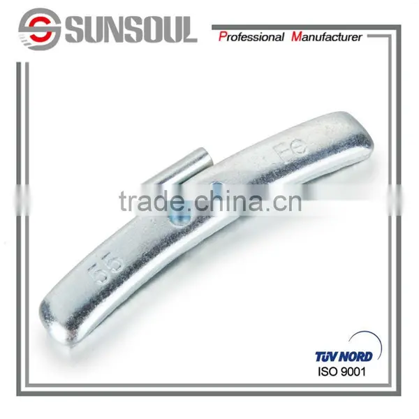 Clip On Fe 1/4 Oz Wheel Weights
