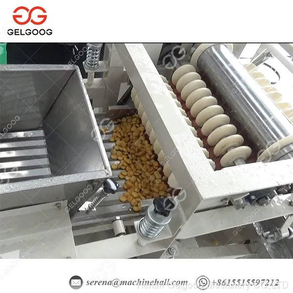 Electric Greenhorse Bean Peeling Machine/Green Pea Peeling Machine photo-3