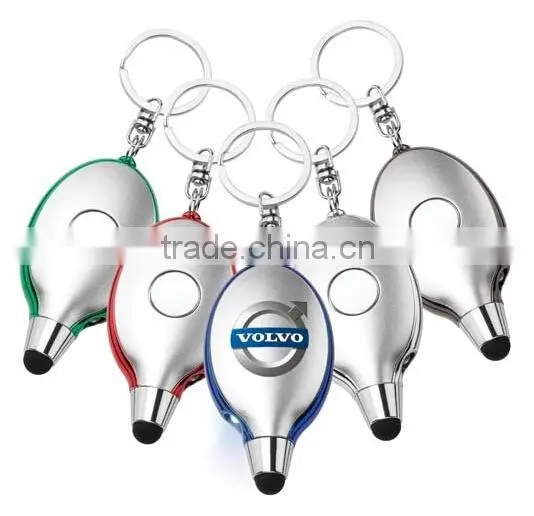 High Quality Cheap Price Lights and Lightings Led Mini Keychain Stylus Pen photo-2