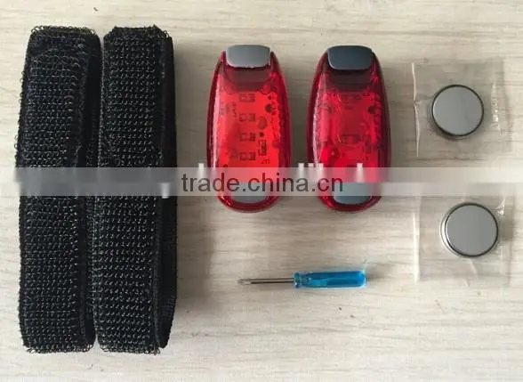 Promotion LED Safety Light With Clip And With Belt photo-2
