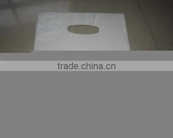 2015 PE Colored Plastic Bag With Handle photo-3
