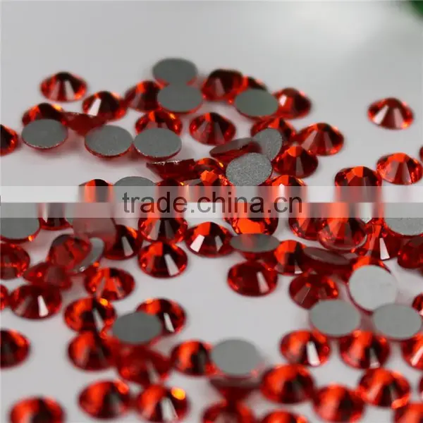 High Quality Hycainth Flatback Non Hot Fix Crystal Dress Rhinestone photo-2