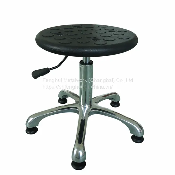 Lift Bar Chair Laboratory Bench Factory Dust Free Workshop Assembly Line Rotating Antistatic Chair photo-2