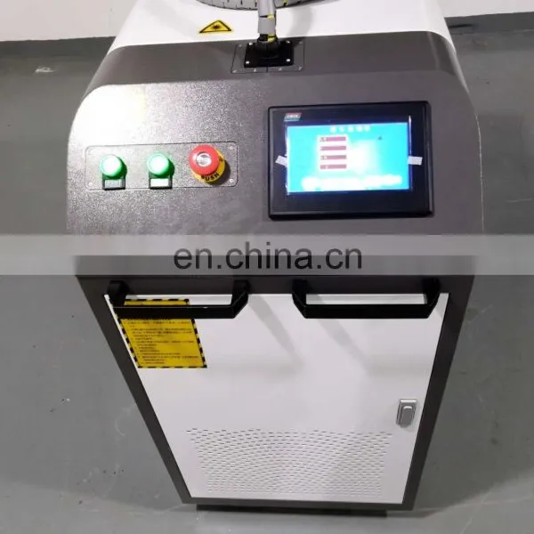 Economical European Quality Spot Welding Mold Metal Repair Fiber Laser Welding Machine photo-5
