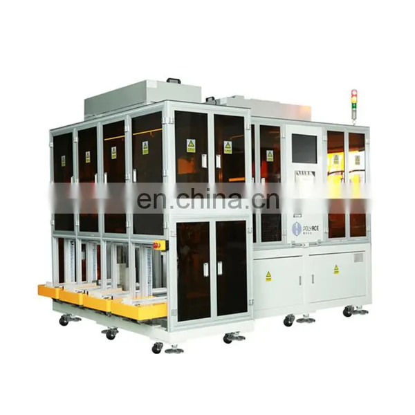 Plc Control Ar Double-Sided Wiping Machine