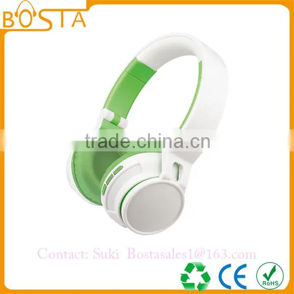 Dongguan Factory Fashion Retractable Bluetooth Headphone 4.1 Adopted With CSR Chipset photo-4