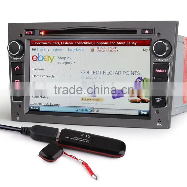Erisin ES7060P 7" Touch Screen Car Stereo DVD GPS for Zafira 2005 photo-2