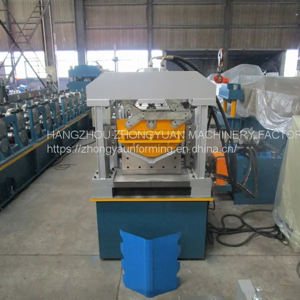 Top Tile Ridge Roofing Panel Forming Machine photo-2