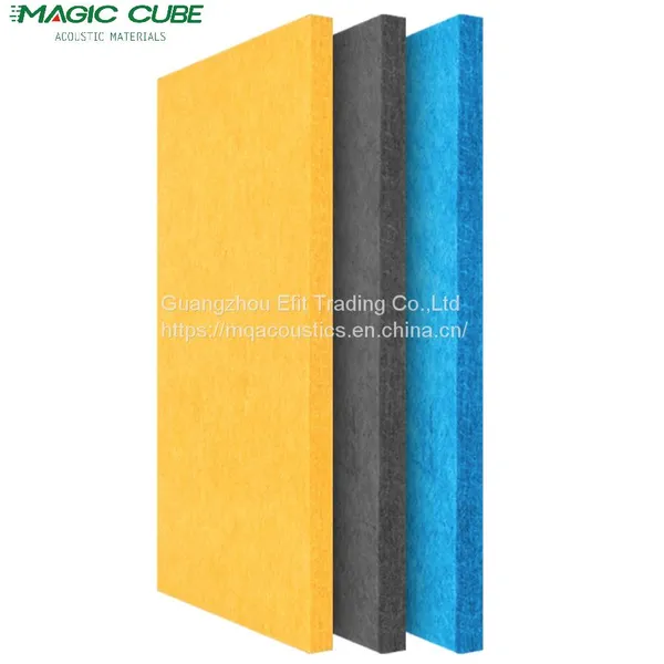 Polyester Sound Absorbing Panels