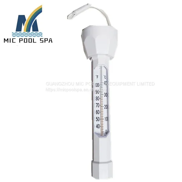 Portable Data Logger Pool Jumbo Buoy Floating Thermometer With String photo-2