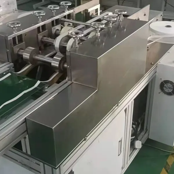 Disposable Mask Banding Machine N95/kn95/cup Masks Machines For N95 Or Kn95 Disposable Face Mask photo-4