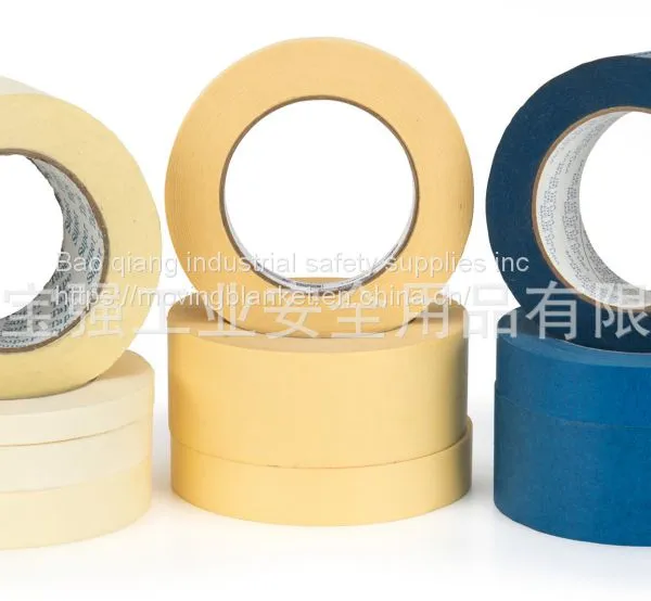 Masking Tape From China Manufacturer With Top Quality and Various Color