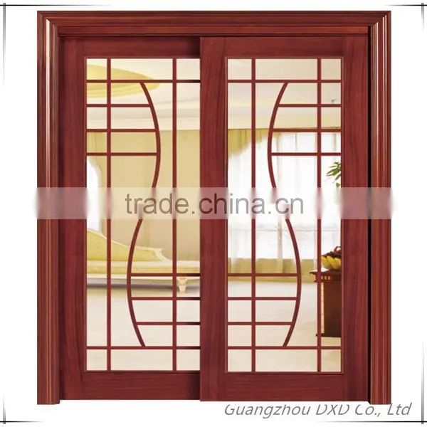 Wooden Door Design MDF Interior Door photo-6