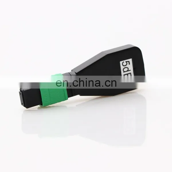 DYS Fiber Optic MTP MPO Attenuator Patch Cord Male APC 12F 24F Core 3dB 5dB 10dB 15dB photo-4