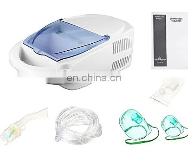 Superior Quality Portable Medical and Home Use Adult or Kid Air Compressor Nebulizer photo-3