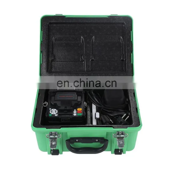 FTTH Fiber Optic Welding Splicing Machine Optical Fiber Fusion Splicer photo-3