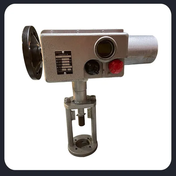 Remote Control Valve Controller A+Z64/K1210 Straight Stroke Electric Control Valve photo-3