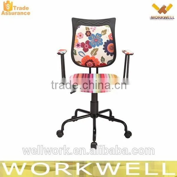 WorkWell Simple Style Modern Office Chair Kw-s3100-1 photo-4