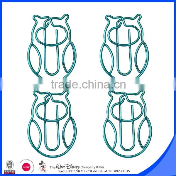 Novelty Cardboard Package Paper Clip Colorful Customized Design Clip photo-5