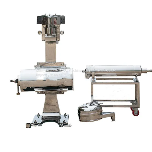 3 Phase High Speed Rotation Tubular Centrifuge Separator for Olive Oil and Coconut Oil photo-3