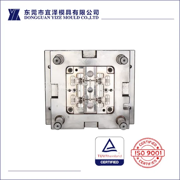Injection Molding China factory precision Teflon injection mold for Semiconductor processing industry